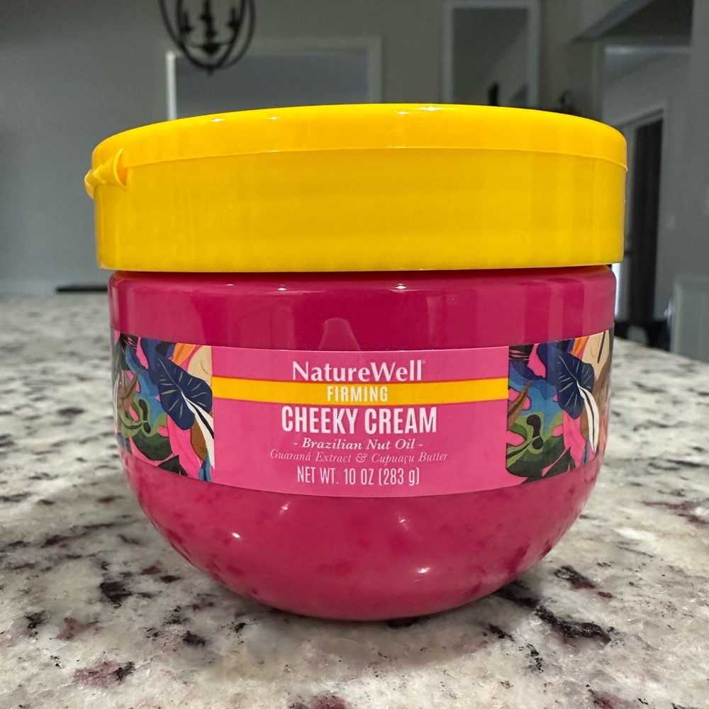 Cheeky Cream Firming Moisturizer - Pink and Yellow